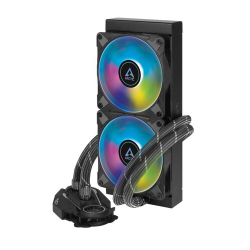 Arctic Liquid Freezer II - 240 A-RGB Nero ACFRE00093A - Foto 2 di 3