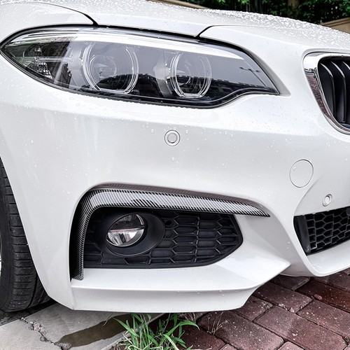 Carbon Look Front Side Air Vent Trim Sticker For BMW F22 F23 M Sport 2014-2021 - Picture 6 of 10