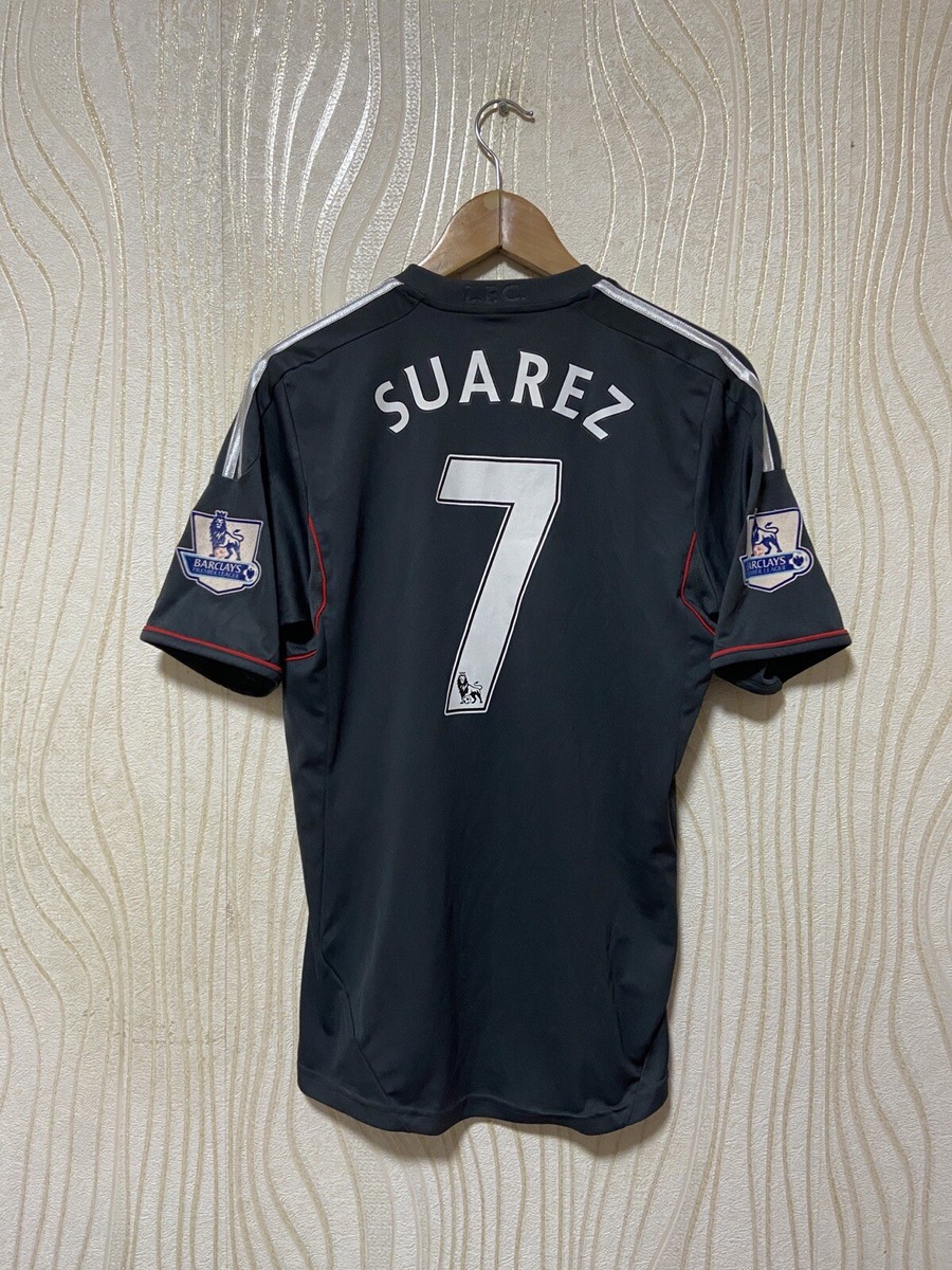 LIVERPOOL 2011 2012 AWAY SHIRT JERSEY ADIDAS V13870 sz S MEN #7