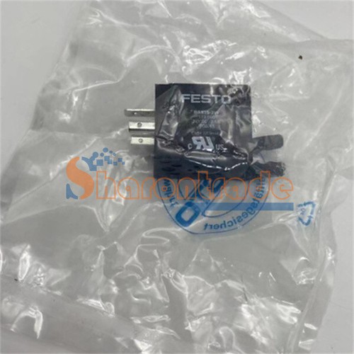 Lot De 4 Bobines électromagnétiques Festo MSN1G-24V 24VDC 2.5W - New Surplus (neuf)