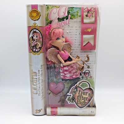 Ever After High C.A. Cupid Puppe mit OVP | Tochter von Eros 2013 Rebels Zubehör