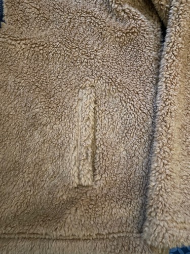 JERSEY POLAR TIMBERLAND SHERPA NEGRO TOSTADO HOMBRE TALLA PEQUEÑA - Imagen 5 de 5