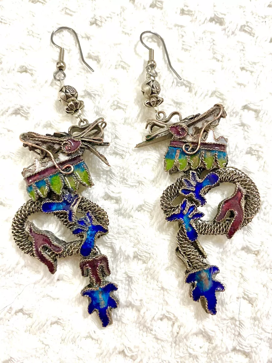 Vintage cheap chinese earrings
