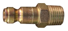 (1 / 10) Milton 783 PLUG, 1/4" Male NPT, T-Style, 1/4" Basic Flow, Free S&H