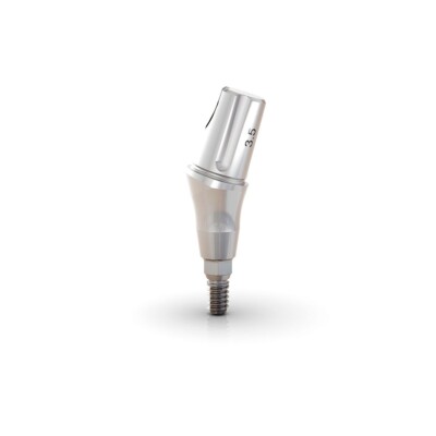 5 x GM Exact Click Universal Abutment 17° , Cement-Retained 4.5 x 6 x 3.5