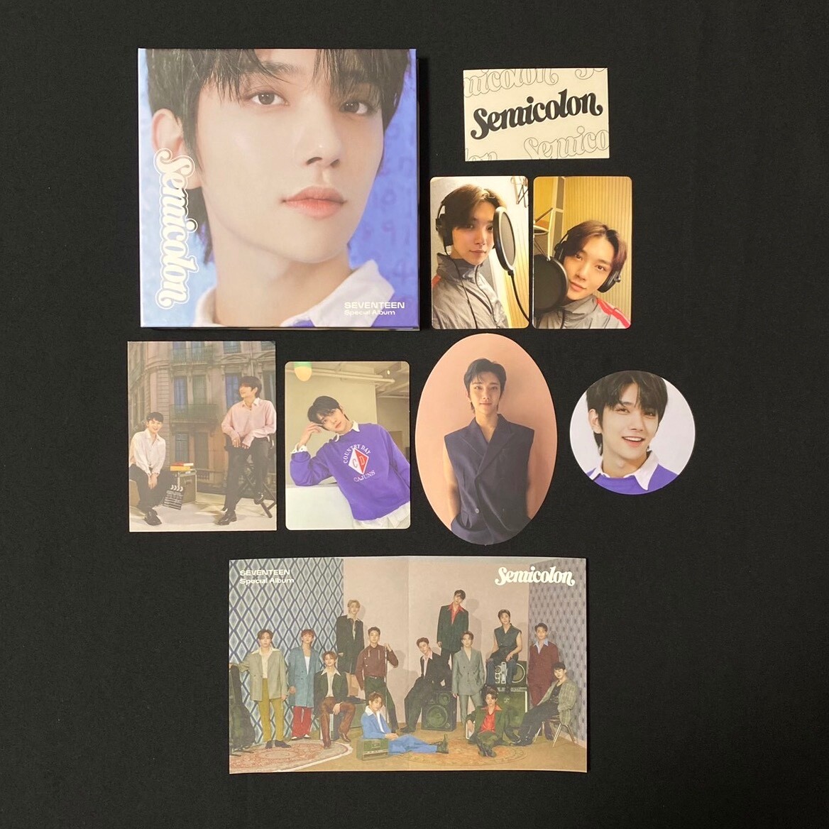 SEVENTEEN special album Semicolon Joshua ver. + photocard