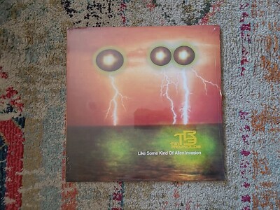 TR3 Tim Reynolds Like Some Kind of Alien Invasion Vinyl Record LP NEW Sealed