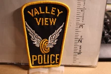 police patch   VALLEY VIEW POLICE OHIO
