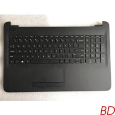 813974-001 For HP 15-AC 15-AF 250 G4 255 G4 C Shell W/ Keyboard Touchpad