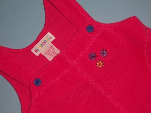 Gymboree Vintage "ASPEN ADVENTURE" SET 2 PEZZI...X-SMALL...ETICHETTA ARCOBALENO...INVERNO 1997 - Foto 2 di 4