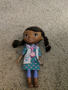 doc mcstuffins doll talking