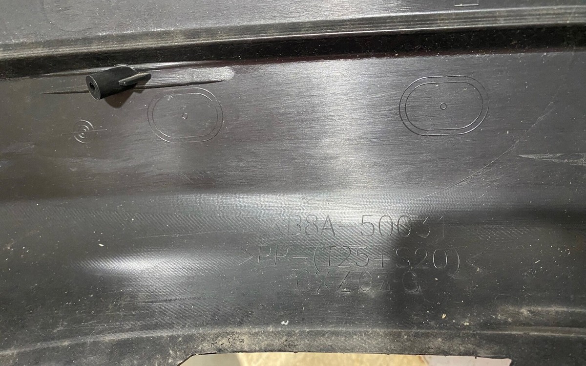 OEM 2017-2018 Mazda CX-5 Sport Front Bumper KB8A-50031 | eBay