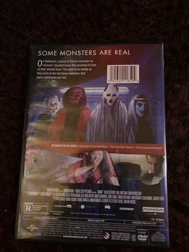 Haunt (DVD, 2019) Shudder, Universal- like New Preowned Trade - Picture 3 of 4