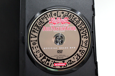 Yu-Gi-Oh! Duel Master's Guide; Official Rules DVD Original