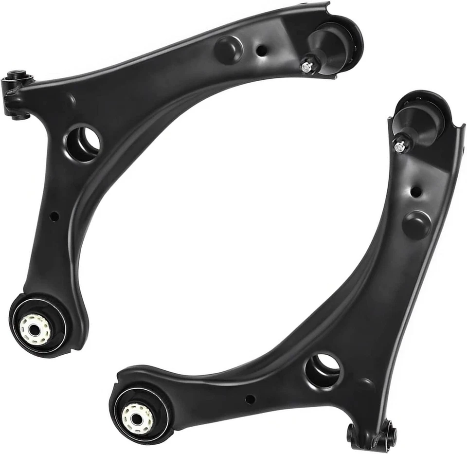 Kit de barras estabilizadoras de brazos de control delanteros de 10 piezas para Town Country Grand Caravan Foto 3 de 4