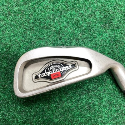 Callaway Golf Big Bertha 4-iron True Temper Memphis 10 shaft GP New Decade RH
