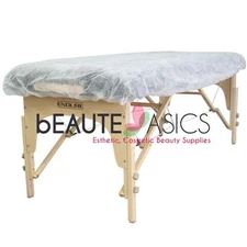 100 Pcs 76x36x6 Water Resist. Disposable Massage Table Cover Sheets (BD1203 x10)