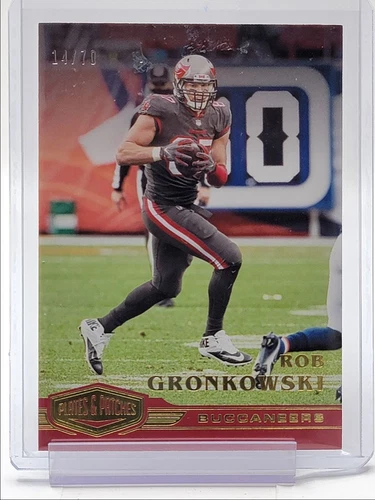 2020 Panini Plates & Patches Rob Gronkowski #39