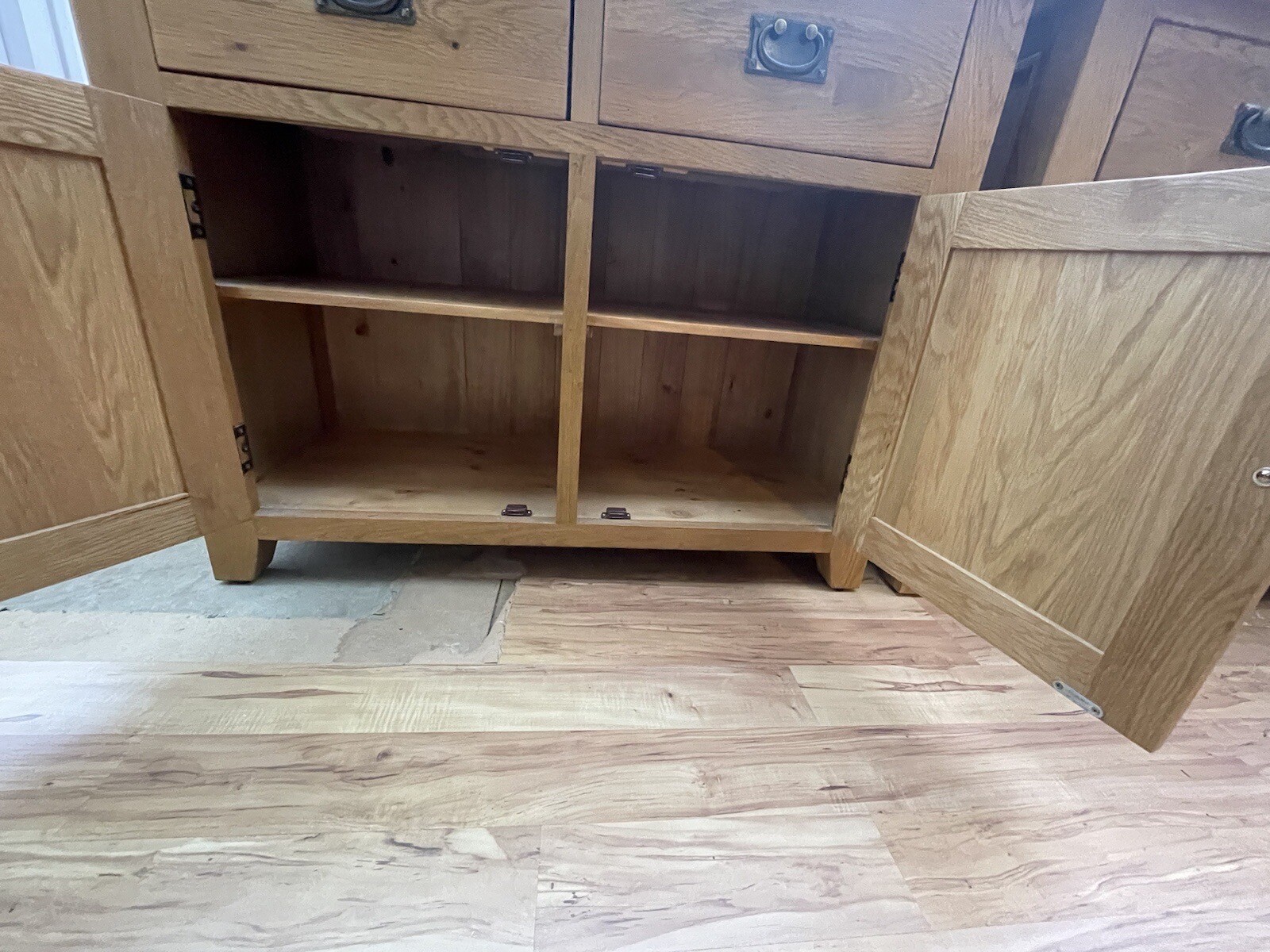 oak sideboard eBay