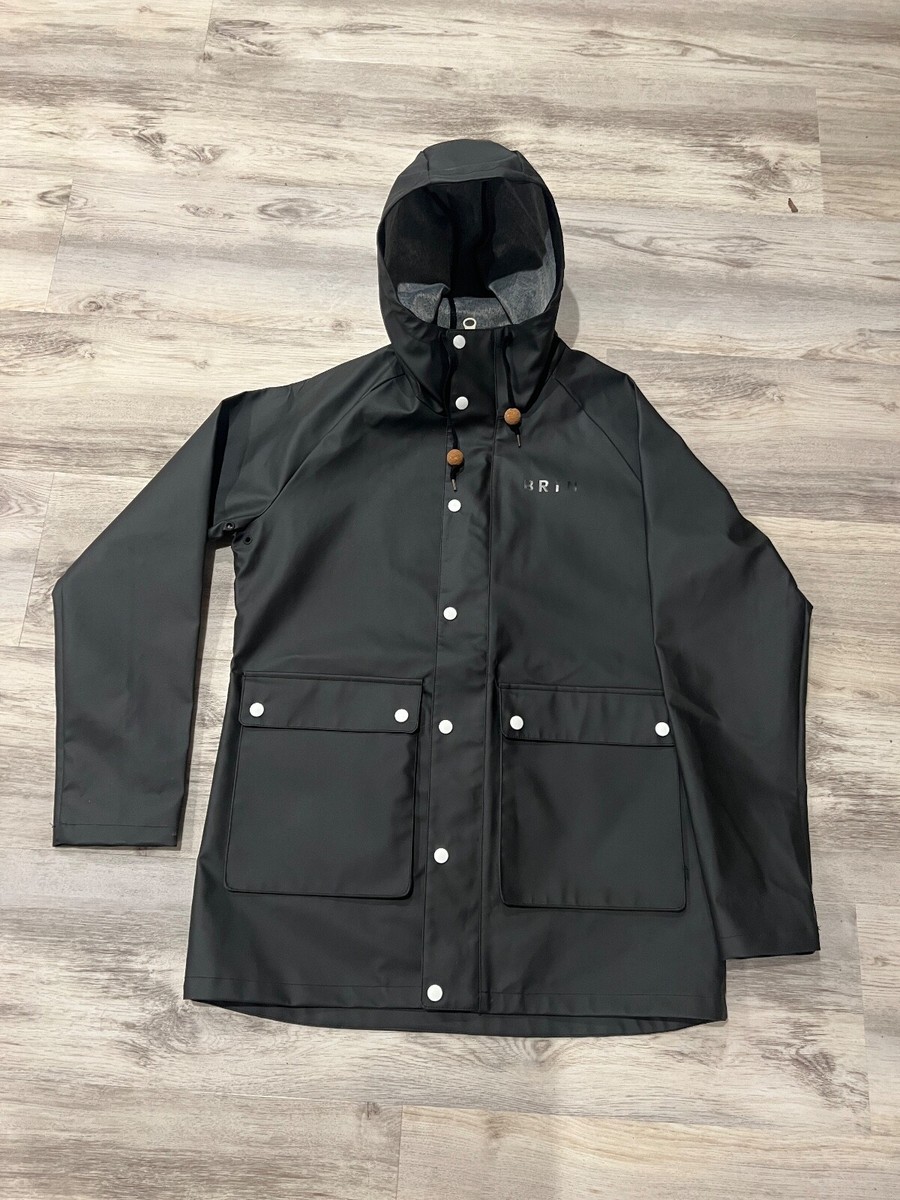 Burton Snowboards BRTN Rain Coat sz Large (Slim) Waterproof Sample