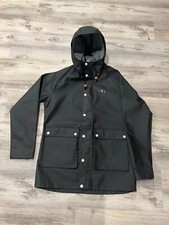 Burton Snowboards BRTN Rain Coat sz Large Slim Waterproof Sample Bonded Jacket