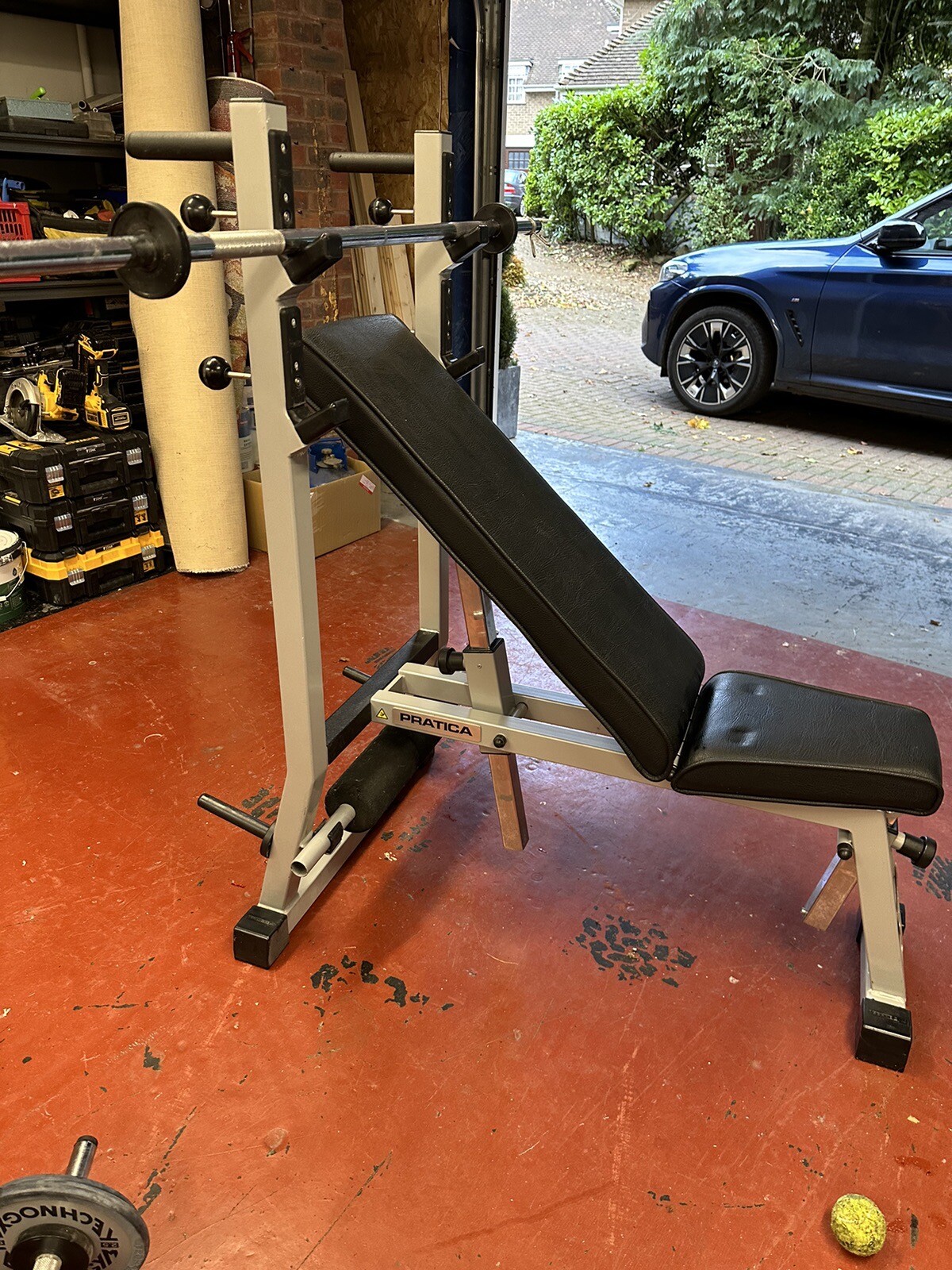 weight bench and weights used eBay