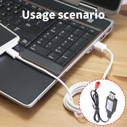 Travel 7.2V Lithium Battery Charger JST Plug for Robot Remote Efficient Charging - Zdjęcie 2 z 11