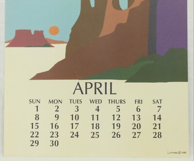 1989 NEW MUSIC ARTIST CALENDAR ユーミン TM 他 s-l400.jpg