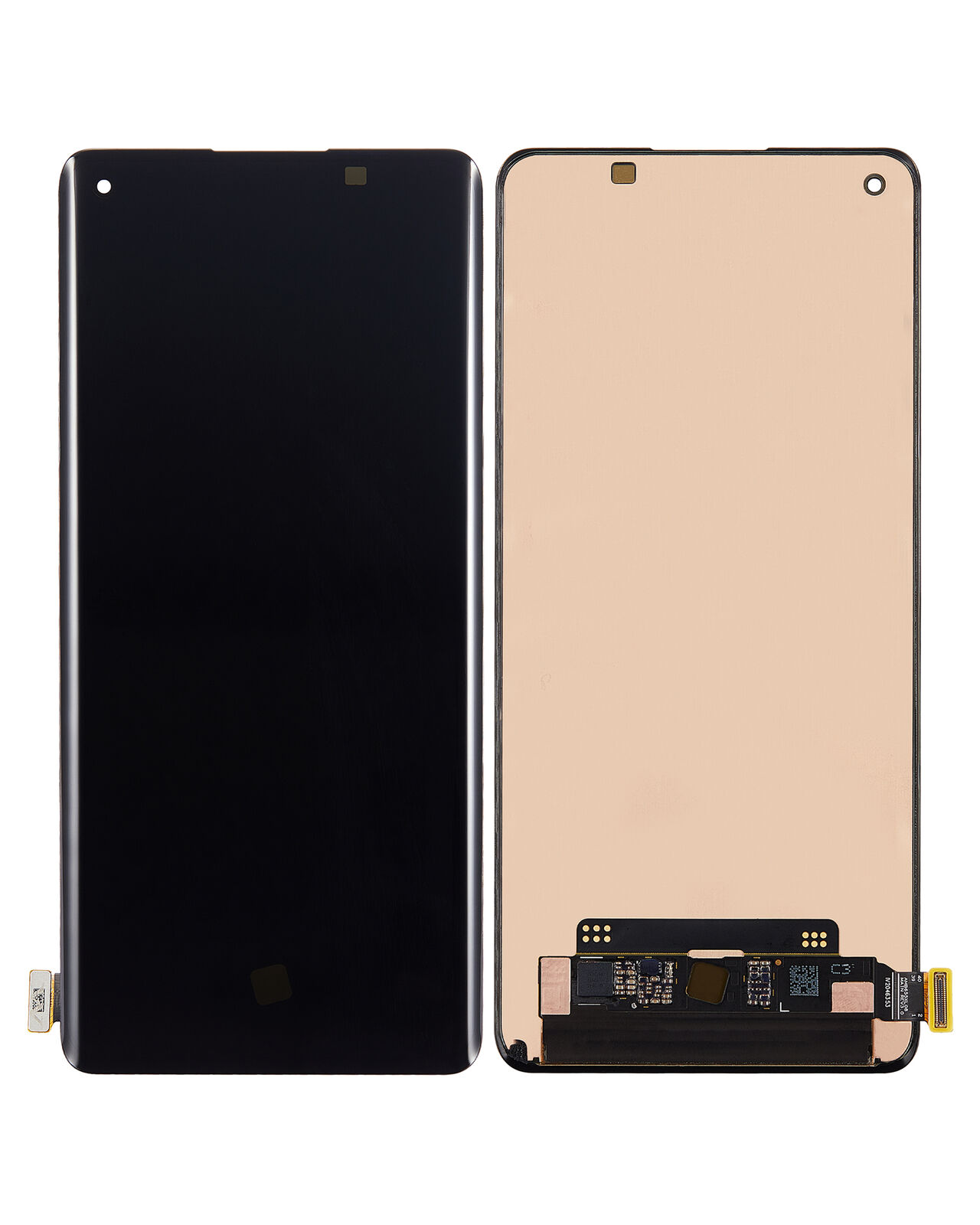 OLED Assembly Without Frame For OPPO Reno 5 Pro 5G/Reno 6 Pro Refurbished