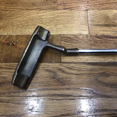 RARE ; Putter laiton Macgregor modèle 207 bel état ! JOLIE