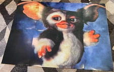 Gremlins 47" x 33" Poster 8 Separate 11.75" x 16.5" Pieces Gizmo Mogwai