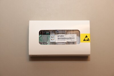 HPE/HP Aruba J4858D 1GBE SFP LC SX OM2 MMF 500m 850nm XCVR GBIC 