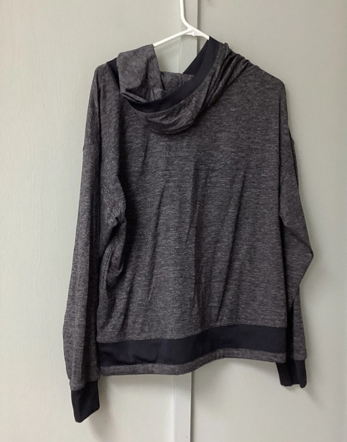 Mondetta Performance Size Large Dark Gray Hoodie … - image 8