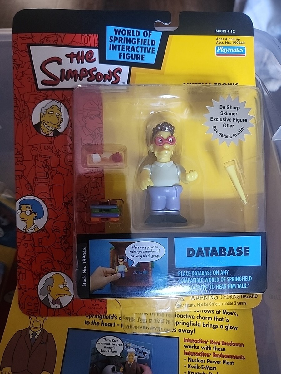 Playmates The Simpsons フィギュア12→7 The Simpsons - Cletus - series 7 World of Springfield figure