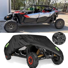 For Can-Am Maverick X3 Max R Turbo Utility Vehicle UTV Cover Outdoor Storage