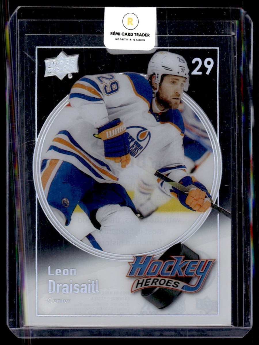 2023-24 Upper Deck Hockey Heroes Leon Draisaitl #HH-24