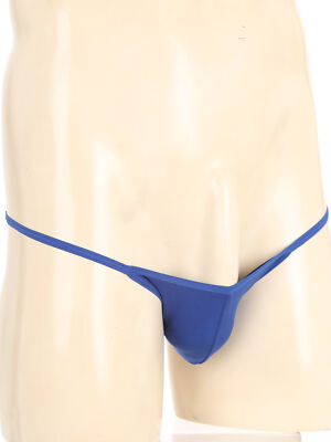 Sous-vêtements sexy homme micro slip sous vêtement mini string