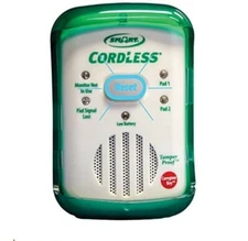 Smart Caregiver TL-2100G Quiet Bed/Chair Monitor System Preowned 