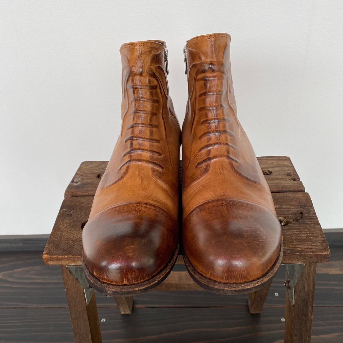 GIANNI VERSACE ワークブーツ size85 ITALY製 GIANNI VERSACE ワークブーツ size85 ITALY製