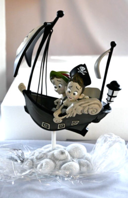 NOAH Art Of Disney Journey To Neverland Peter Pan Ride Figurine Piece