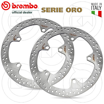 PAAR 2 BREMSSCHEIBEN VORNE BREMBO 68B407D7 BMW R 1150 RS 2004 2005