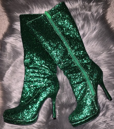 Ellie Shoes Womens 421-ZARA Green 