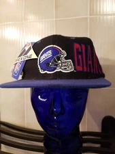 Vintage NY Giants Baseball Hat Pro Line by Apex One *NEW
