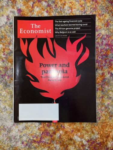THE ECONOMISTJUNE 26-JULY 2ND 2021 POWER&PARANOIA THE CHINESE COMMUNIST PARTY - Picture 3 of 3