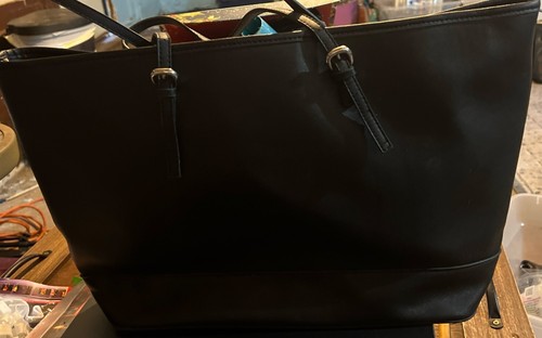 New York & Company Large Purse Tote Shoulder Bag - Picture 2 of 6
