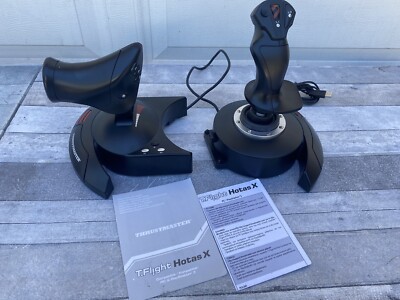 Thrustmaster T-Flight Hotas X Flight Stick (PS3 & Windows) New Open Box! Read!