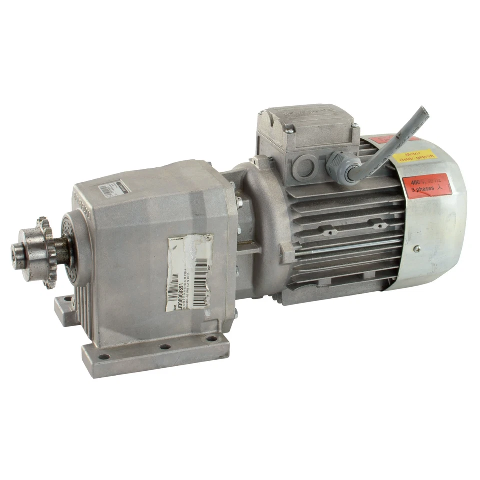 Getriebemotor, 1,1 KW, Bonfiglioli M2SB4 97 UPM, 400V, M2SB4 - Bild 4 von 4
