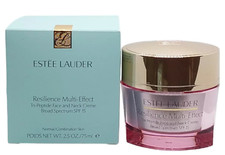 Estee Lauder Resilience Multi-Effect SPF 15 2.5oz Tri-Peptide Cream Normal/Combo