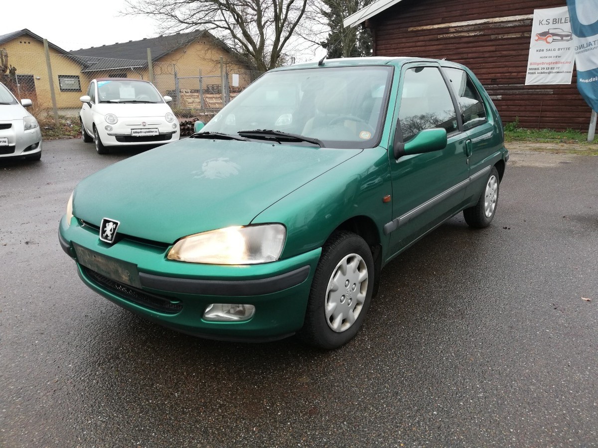 Peugeot 106 1,4 Roland Garros dba.dk Køb og Salg af Nyt og Brugt