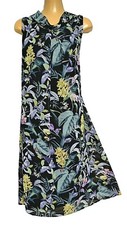 TS TAKING SHAPE plus sz S - M / 18 Flamingo Dress fully lined floaty NWT rrp$170